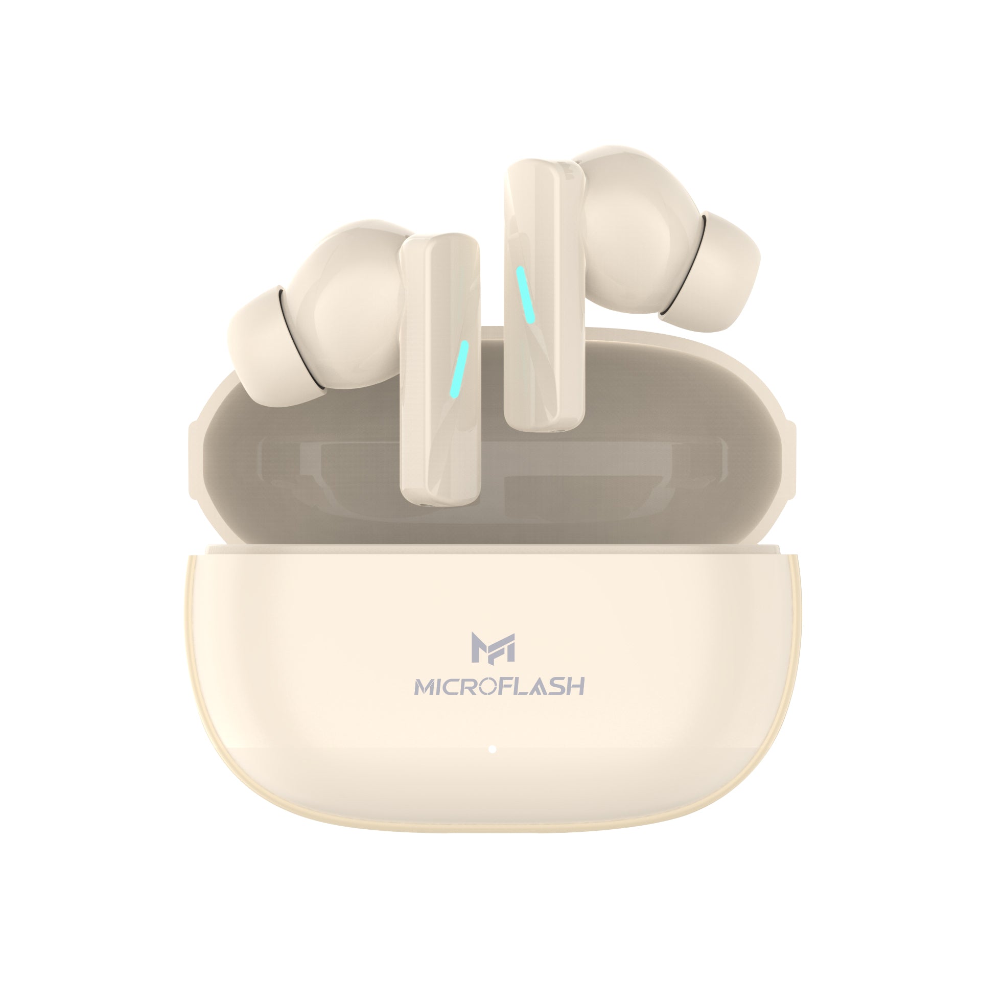 Microflash L95 Bluetooth Earbuds With ENC, 50Hrs Playtime